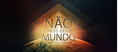 Eu não conheço a alegria, pois o meu reino não é deste mundo 👽