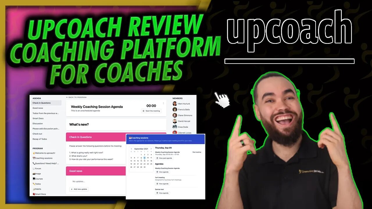 UpCoach Review & Guide 👨‍🏫 The Professional Coaching Platform To Deliver Transformational Results