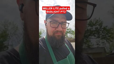 MILLER LITE pulled a BUDLIGHT Pt 2#subscribe #youtube #shortsvideo #youtubeshorts #funnyvideo #funny