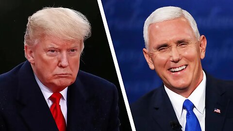 DAMN: Mike Pence about to challenge Trump for '24 nomination?