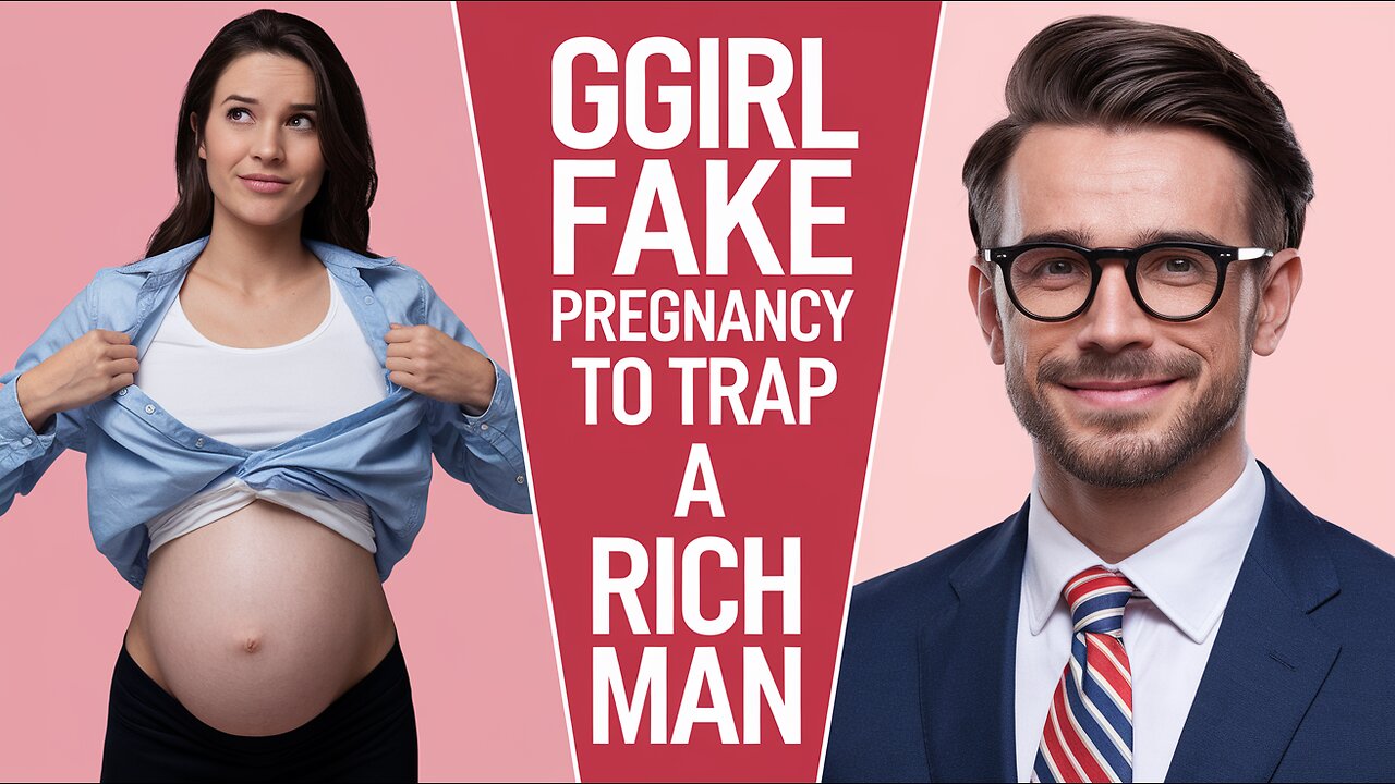 Girl Fake Pregnancy To Trap A Rich Man. @MaxieMotivationLife