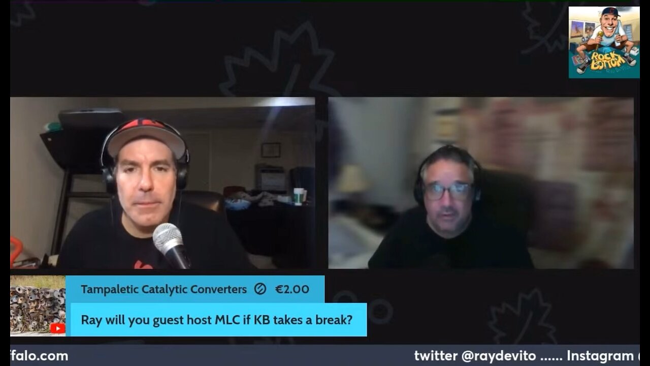 Ray Devito: future MLC guest host? - 8/27/24