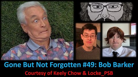 Gone But Not Forgotten #49: Bob Barker (Courtesy of Keely Chow & Locke_PSB)