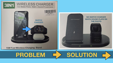 How to install wireless charger for Apple Watch