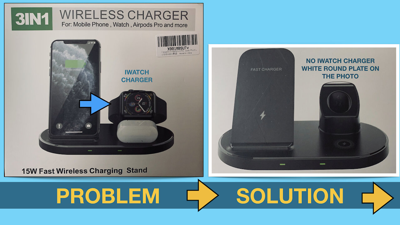 How to install wireless charger for Apple Watch