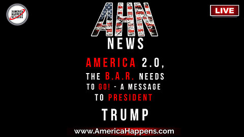 The B.A.R. Needs to Go! How we return lost checks and balances to Government.