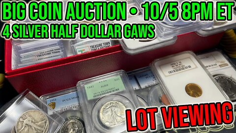 Upcoming Rare Coin Sale (Super Old Silver) - $2,000+ US, World, Ancient & GAWs - Whatnot 10/5 8PM ET