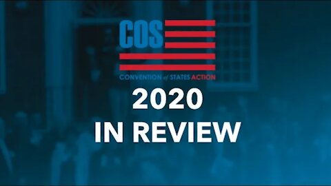 2020 Year in Review: Convention of States