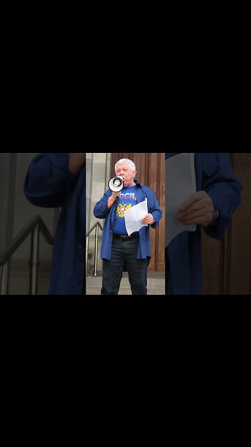 1999 Yugoslav Bombing - No2NATO Protest - RawCut #Shorts