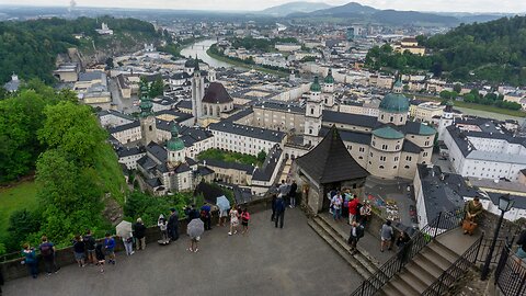 Залцбург, Рим отвъд Алпите - галерия в 4К