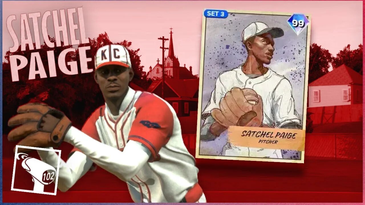 99 Satchel Paige Debut MLB The Show 23