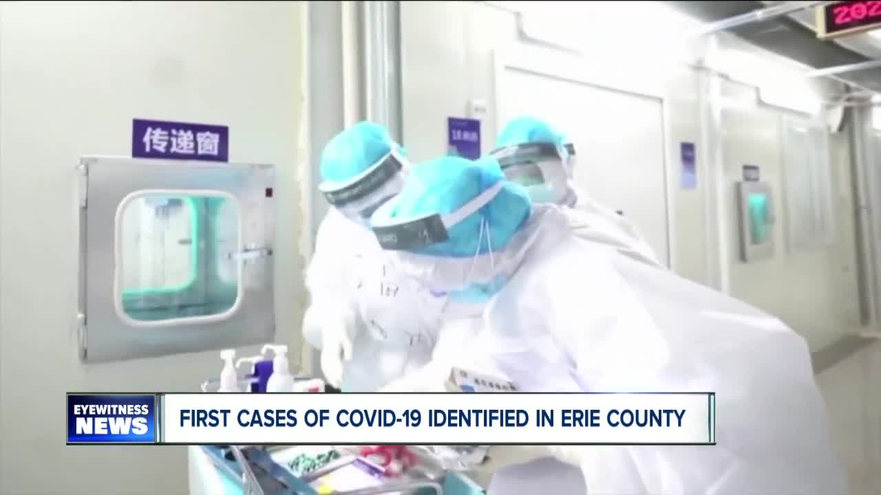 Erie County navigates first COVID-19 cases