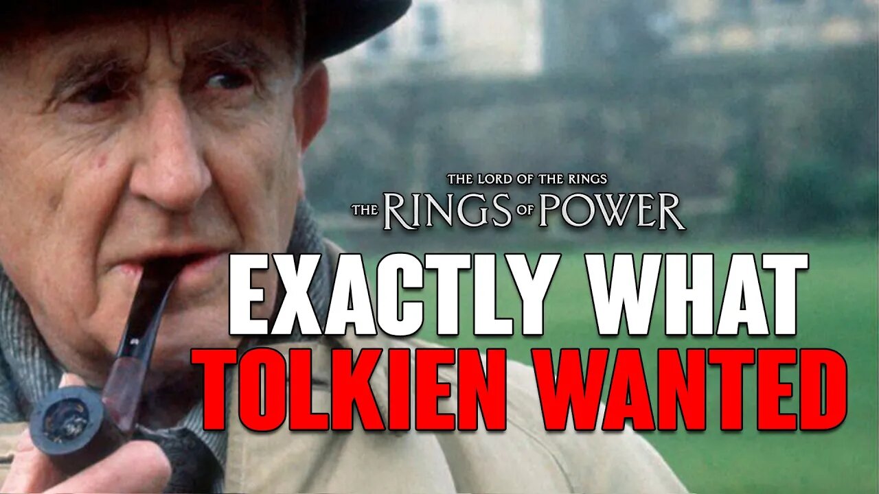 Rings of Power: EXACTLY What Tolkien Wanted, A DIRECT Quote!