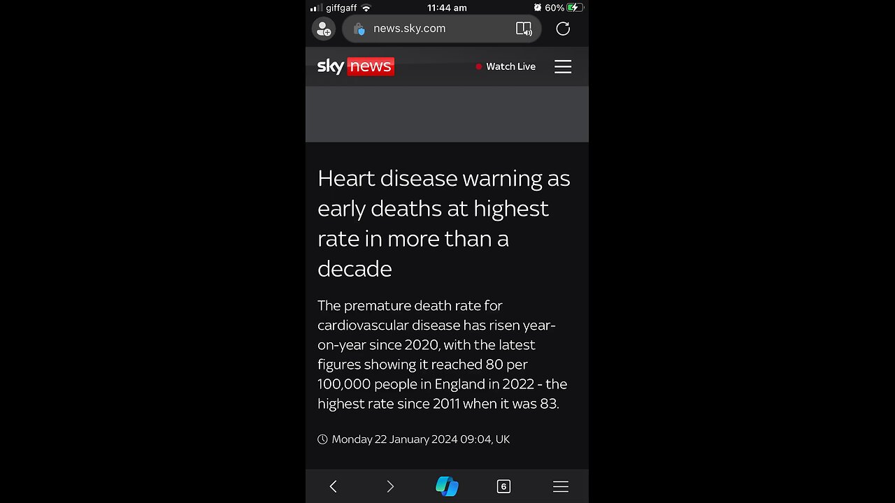 Heart Disease news UK