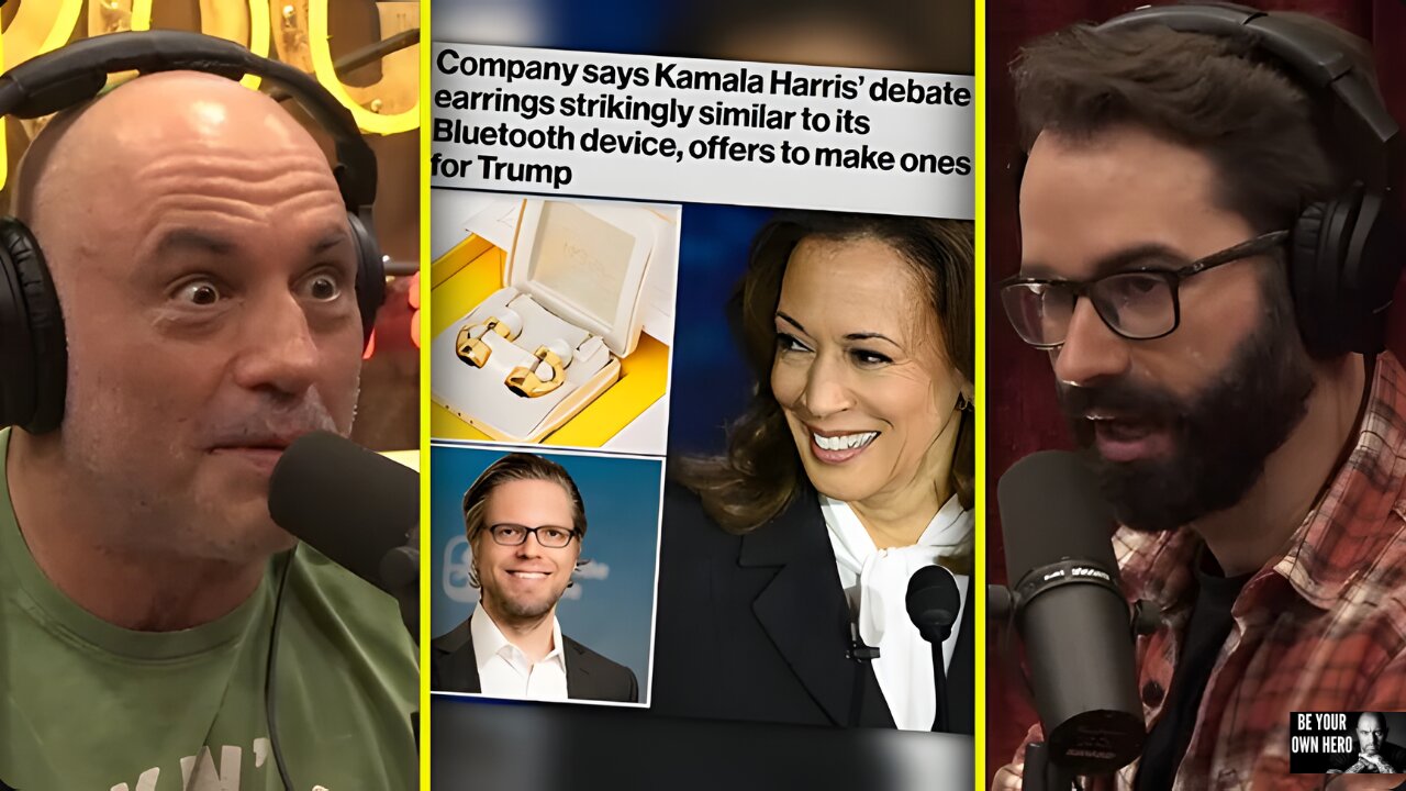 Kamala Debate Earrings Company With HILARIOUS Response | Joe Rogan & Matt Walsh