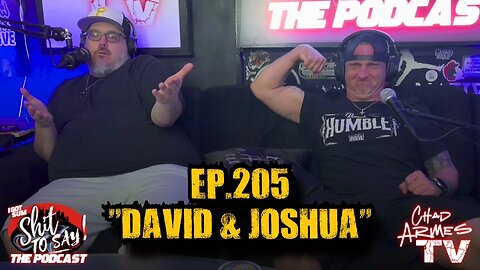 IGSSTS: The Podcast (Ep.205) "David & Joshua"