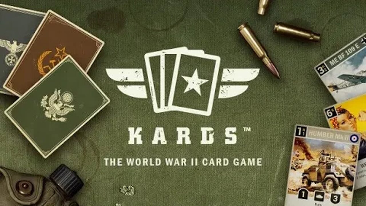 KARDS: PVP Matches Featuring Campbell The Toast #20 [Soviet/Kalinka Deck] [Boxing Day 2022]