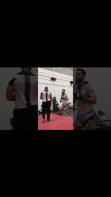 🚨 Nassourdine Imavov🇫🇷 se prépare pour la guerre ! On y est presque🔥 #ufcvegas67