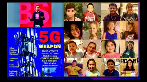 5G Kills More Kids Than Texas School Massacre & Sandy Hook Combined Investigate TMobile Mike Sievert