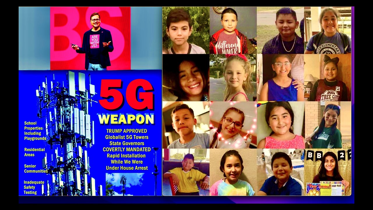 5G Kills More Kids Than Texas School Massacre & Sandy Hook Combined Investigate TMobile Mike Sievert