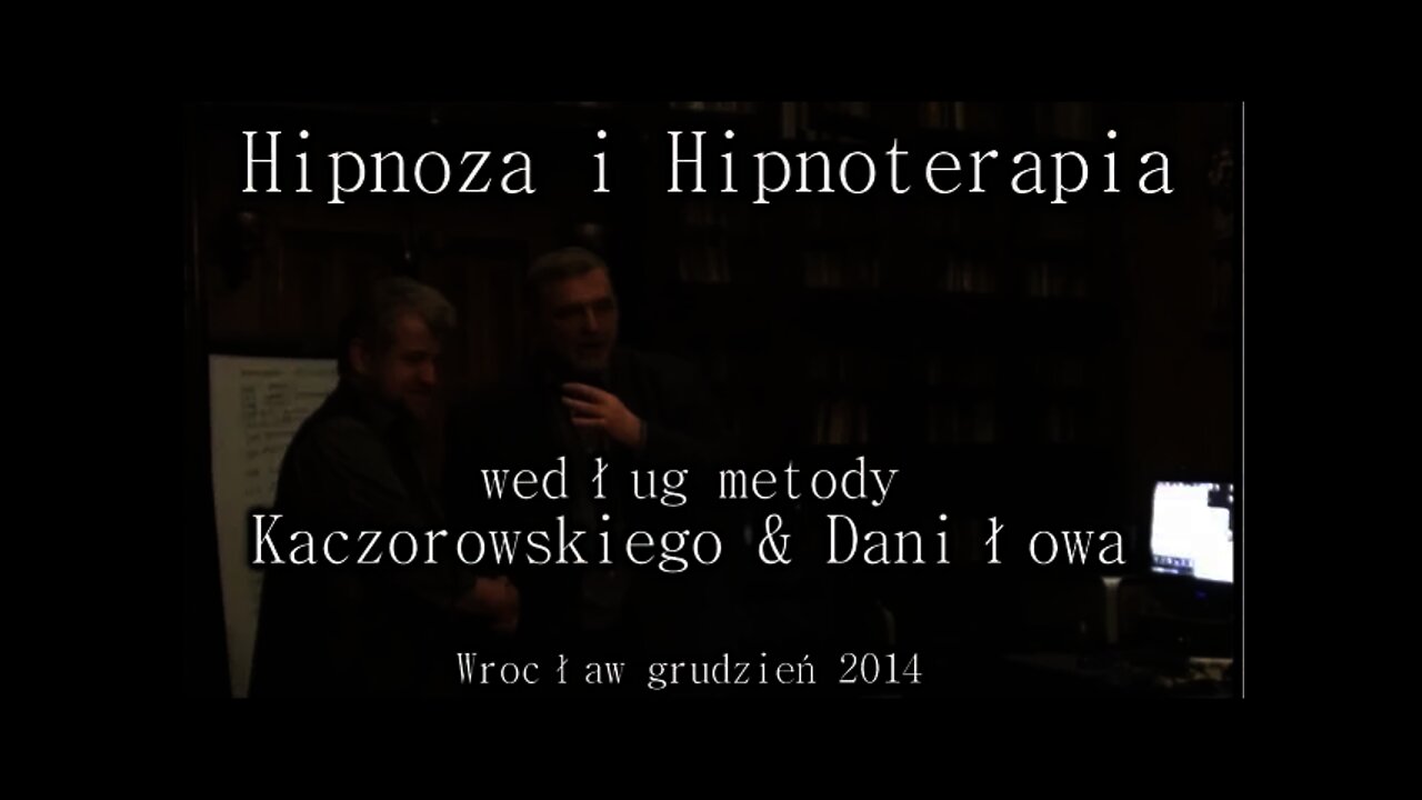 HIPNOZA I HIPNOTERAPIA PRZPEROWADZENIE BADAŃ I EKSPERYMENTÓW W ZAKRESIE REGRESJI WIEKU 2014©TV IMAGO