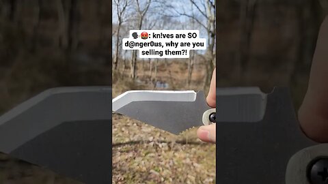Happy #fixedbladefriday from Shed Knives #shorts #shedknives