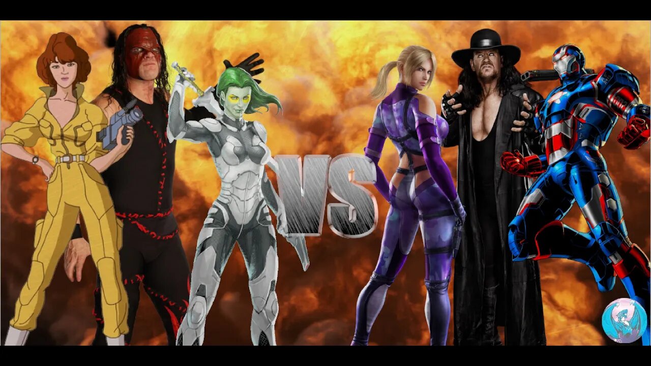 MUGEN - Request - Team April O'Neil VS Team Nina Williams - See Description