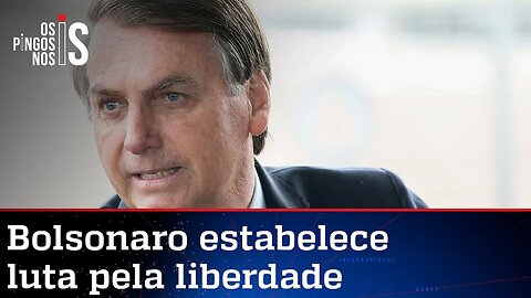 Bolsonaro tenta barrar na Justiça autoritarismo de governadores