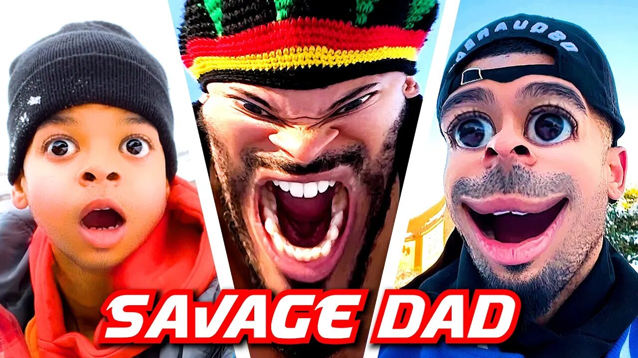 SAVAGE DAD CHRISTMAS SPECIAL 🎄✨🪓