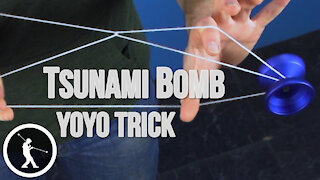 Tsunami Bomb Yoyo Trick - Learn How
