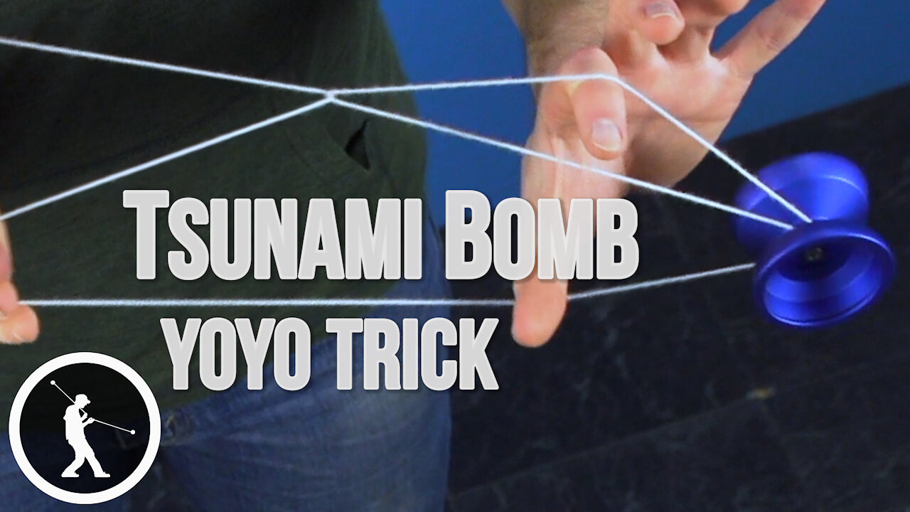 Tsunami Bomb Yoyo Trick - Learn How