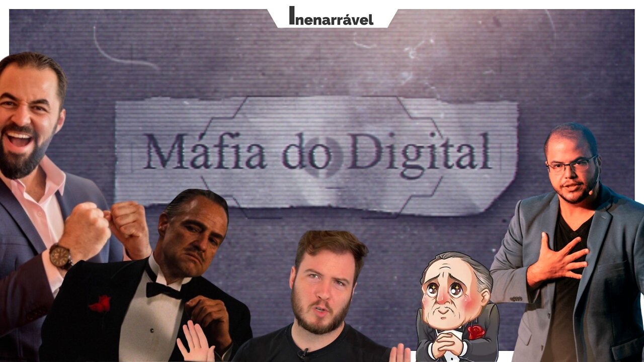 A MAFIA DO DIGITAL - Como funciona e de onde surgiu #EP01