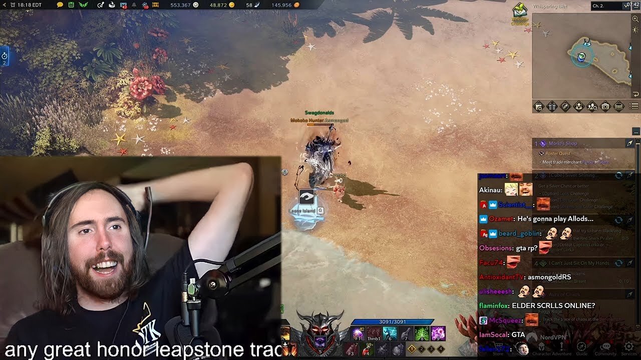 Asmongold wants to try Genshin Impact but on one condition..