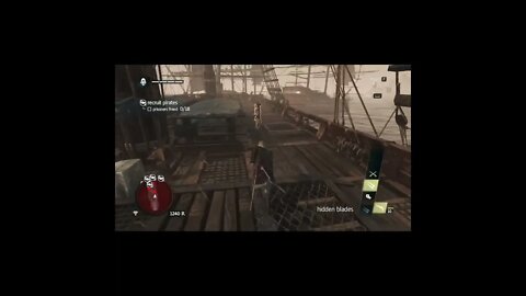 Assassin's Creed 4 Black Flag #04 #Shorts