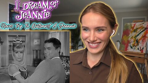 I Dream Of Jeannie Ep 19-Never Try To Outsmart A Jeannie!! My First Time Watching!!