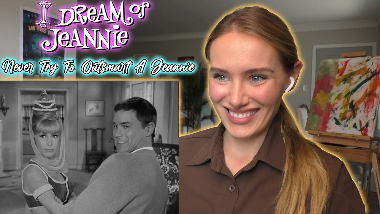 I Dream Of Jeannie Ep 19-Never Try To Outsmart A Jeannie!! My First Time Watching!!