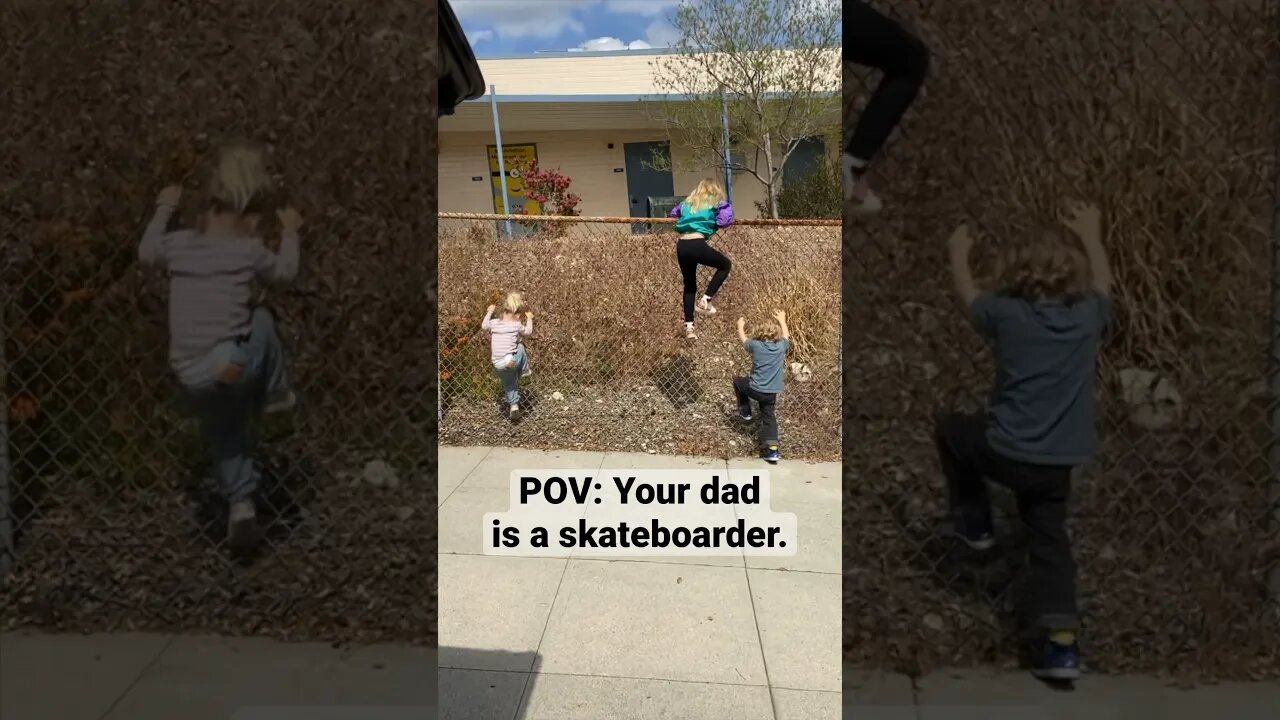 What happens when Mom goes to work. 🛹😂#skateboarding @ShaunHover