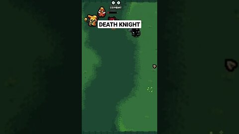 Derrotando um cavaleiro da morte #justking #shorts #roguelike #pixel