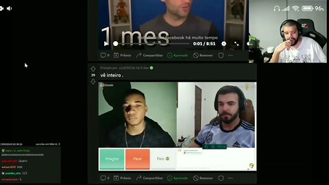 Nem o cara tankou o renan