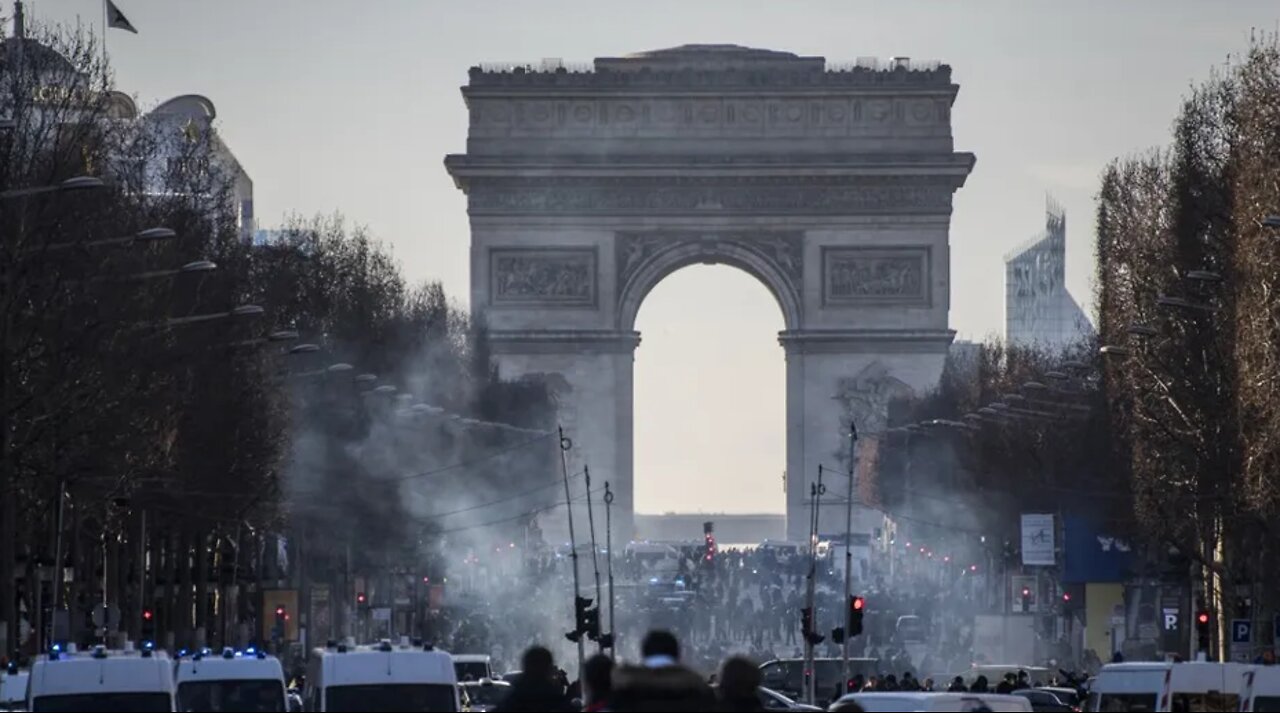 Paris sous les bombes