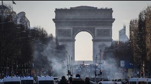 Paris sous les bombes