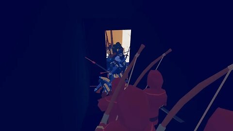Fighting in the Hallway's - Totally Accurate Battle Simulator (TABS)