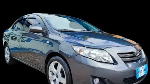 TOYOTA COROLLA XEI 1.6 2010 - www.multivans.com.br