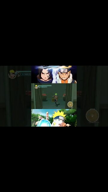 NARUTO ULTIMATE NINJA STORM #120 - #shorts