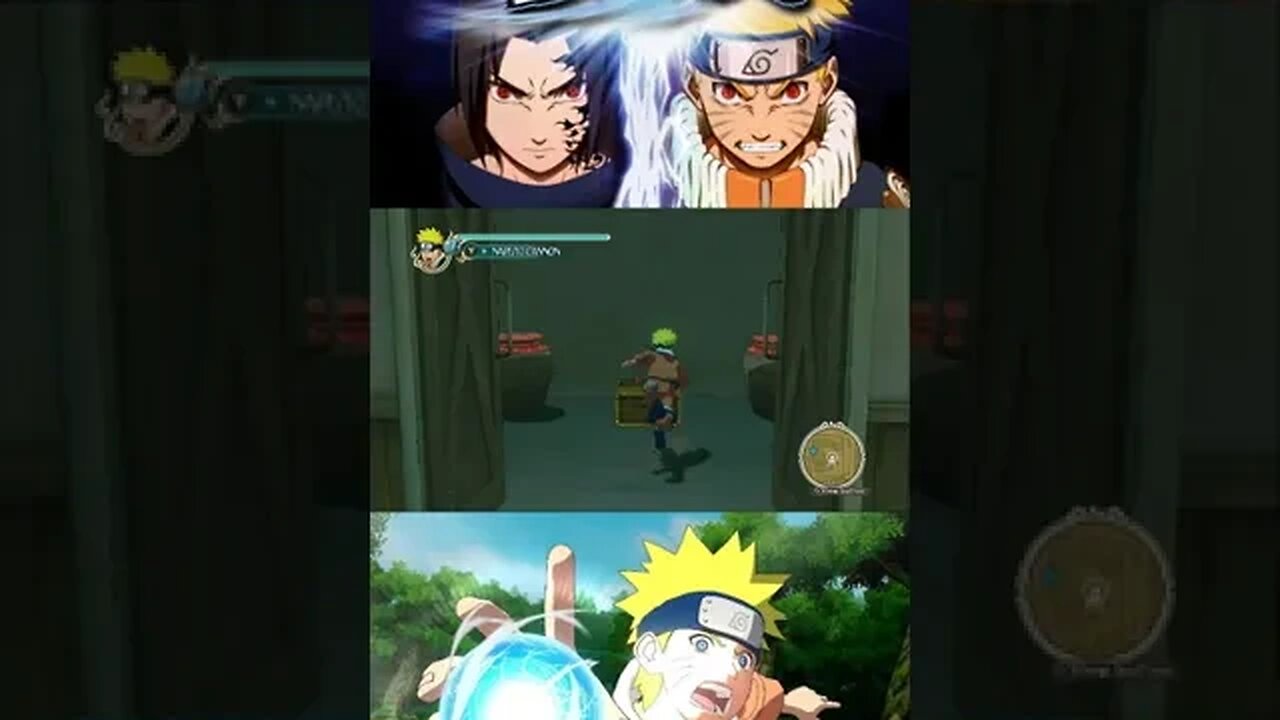 NARUTO ULTIMATE NINJA STORM #120 - #shorts