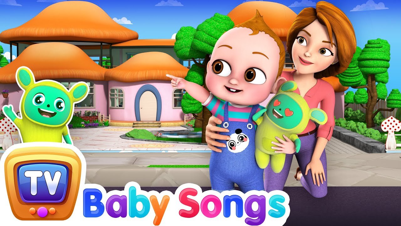 Baby Taku's World - Baby's New Home - ChuChu TV Sing-along Nursery Rhymes