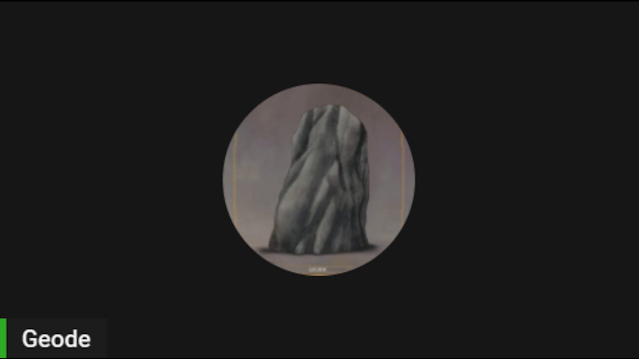 E16 - Geode