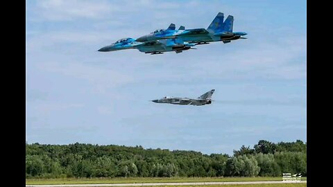 Four Ukrainian military aircraft (Ilyushin Il-76, Sukhoi Su-24, Su-27 and Su-27UB) arrived...