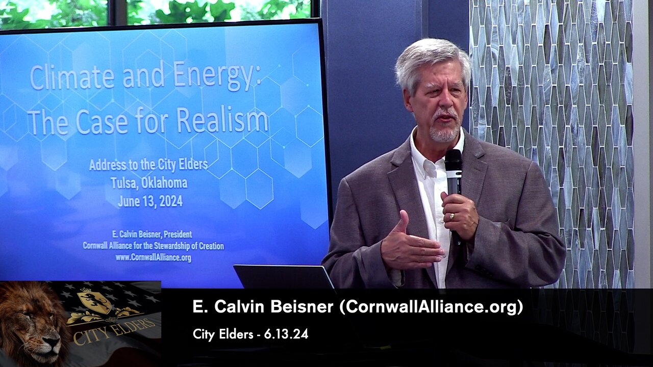 Climate and Energy: The Case for Realism