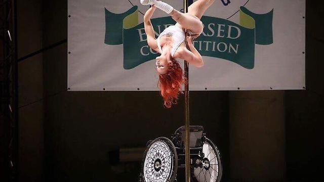 My Wheelchair Won’t Stop Me Being A Pole Dancer | BORN DIFFERENT